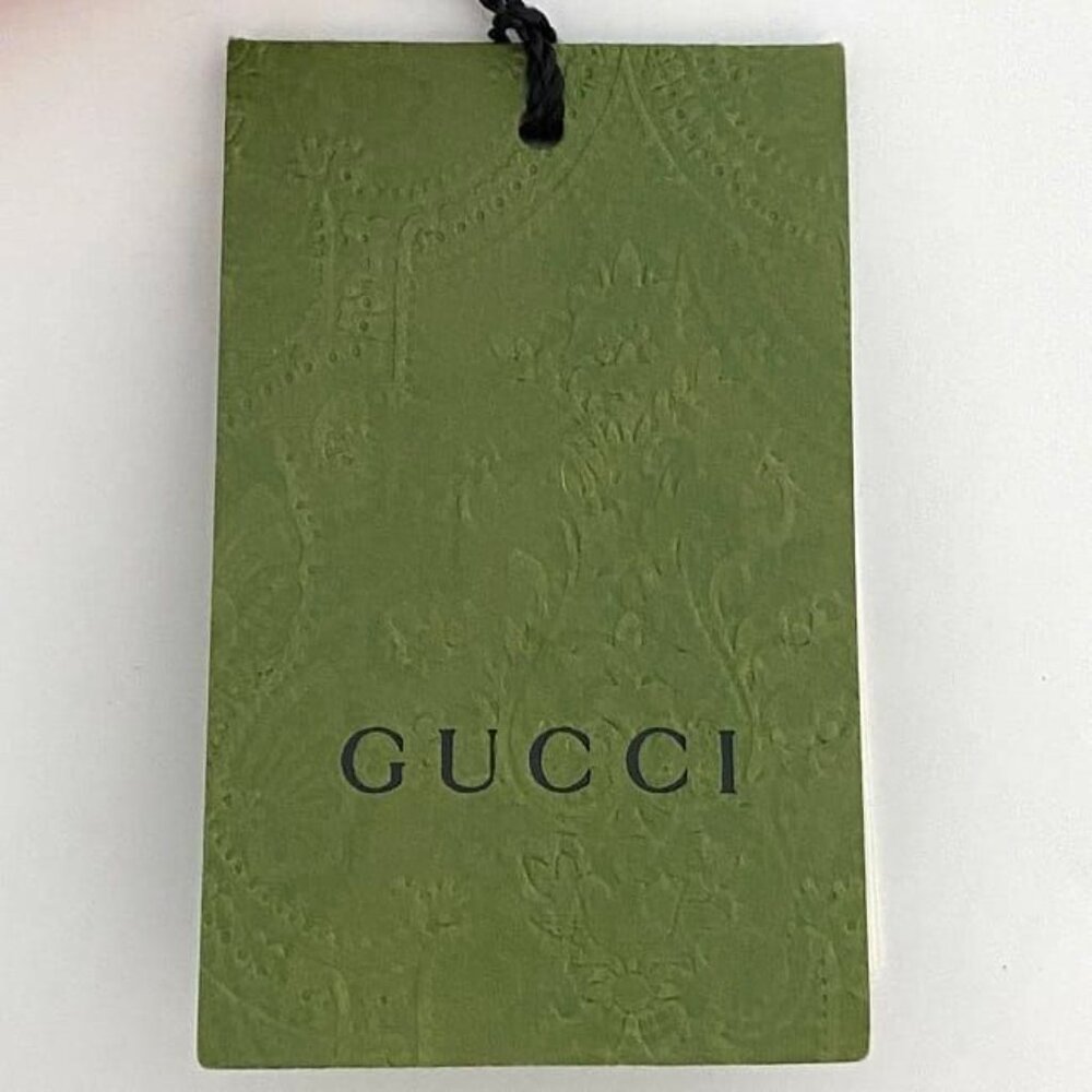 Gucci Beret Green Red Black GG Marmont - Picture 7 of 10